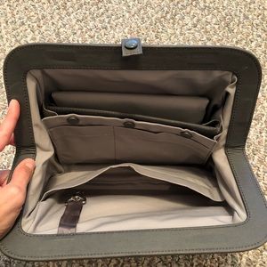 Petunia Pickle Bottom clutch diaper bag